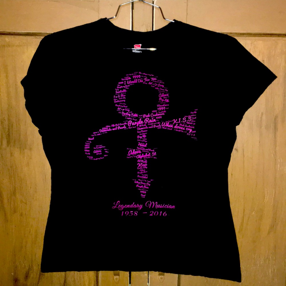 Prince Tribute Tee